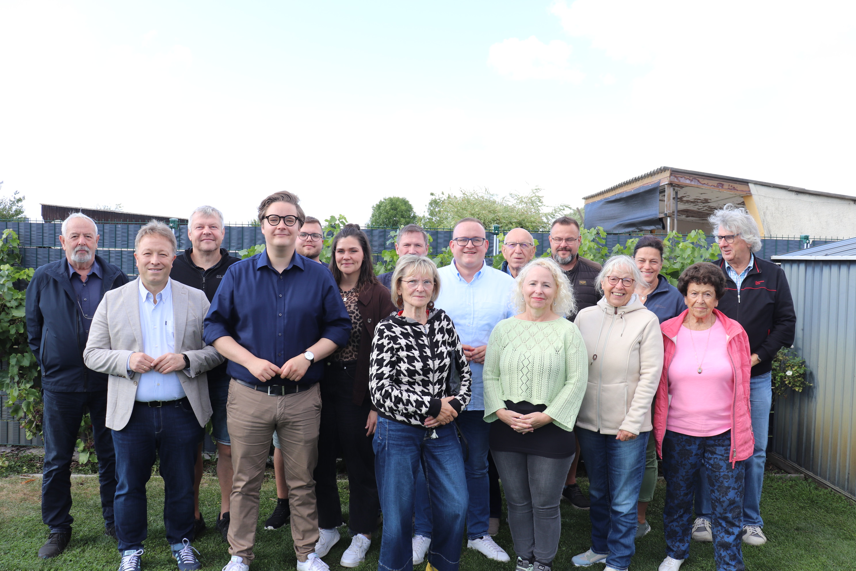 Grillfest des CDU-Ortsverbandes Pritzwalk: Politik im Gespr�ch